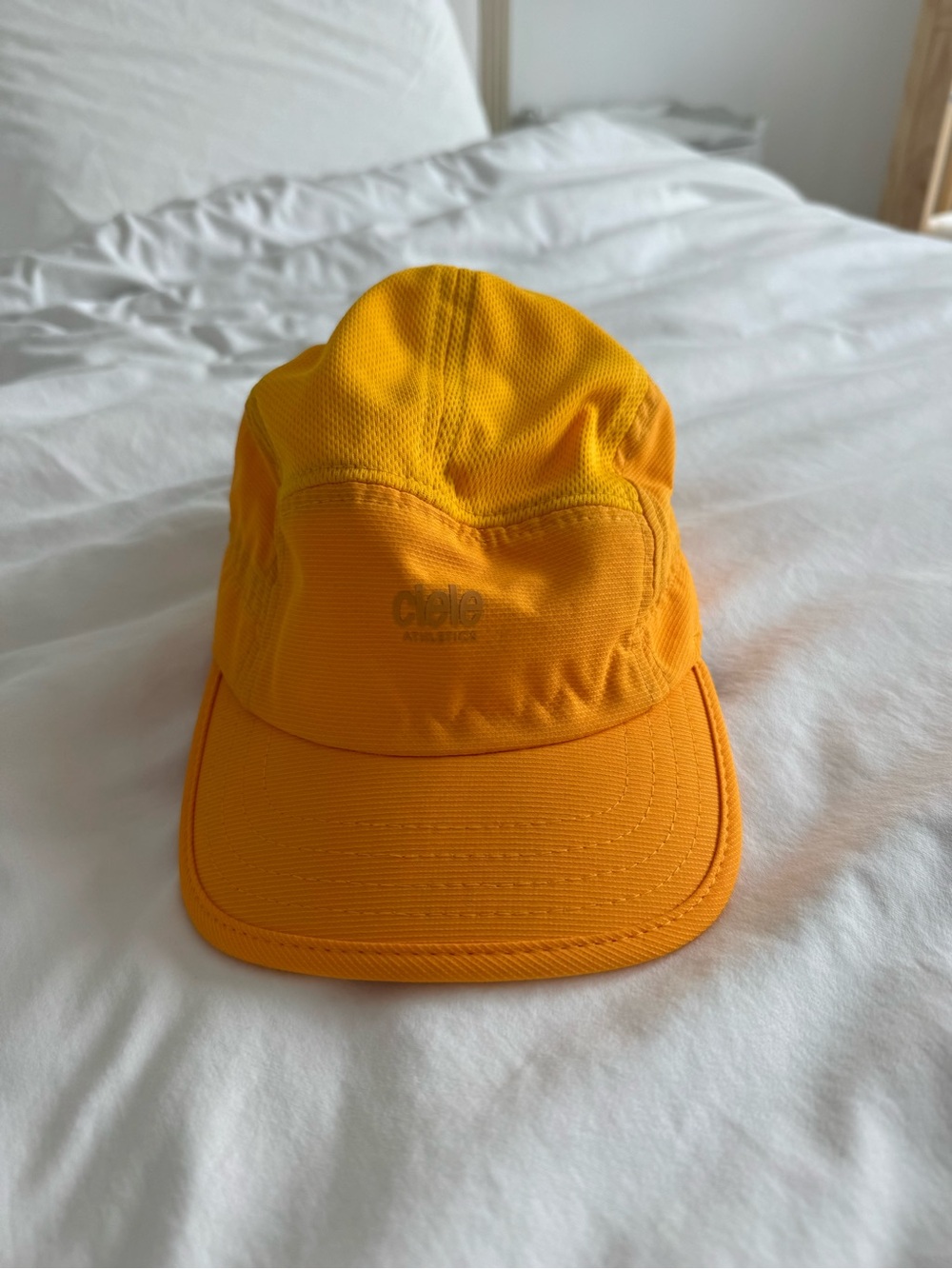 Ciele Athletics Men’s Orange Performance Running Cap